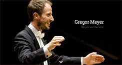 Desktop Screenshot of gregor-meyer.com