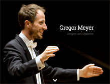 Tablet Screenshot of gregor-meyer.com